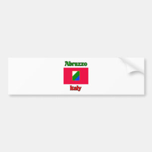 Abruzzo italien bildekal