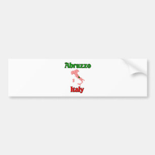 Abruzzo italien bildekal