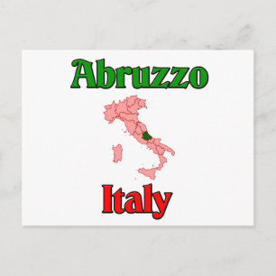 Abruzzo Italien Vykort