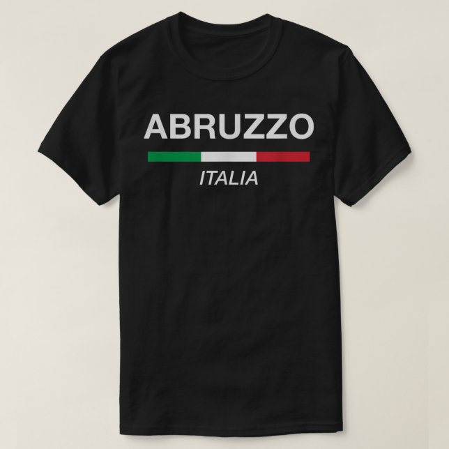Abruzzo Italienska Namn Family Reunion T Italien F T Shirt (Design framsida)