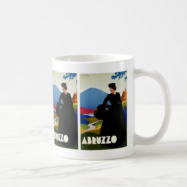 Abruzzo Kaffemugg (Höger)