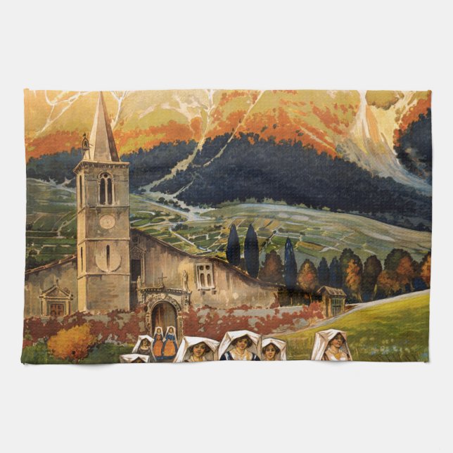 Abruzzo Kökshandduk (Horisontell)