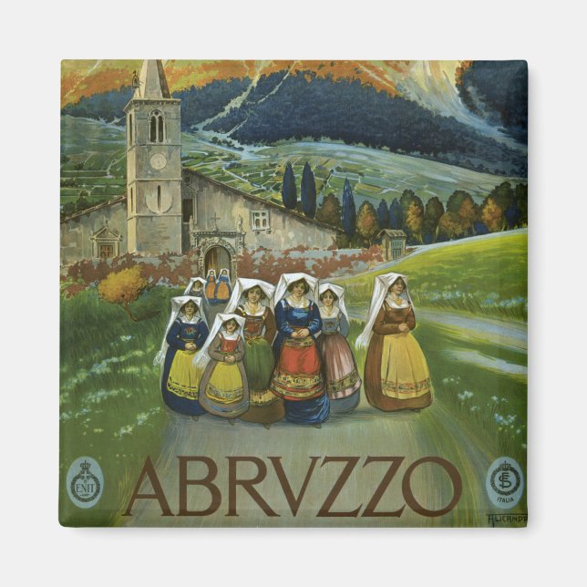 Abruzzo Magnet (Framsidan)