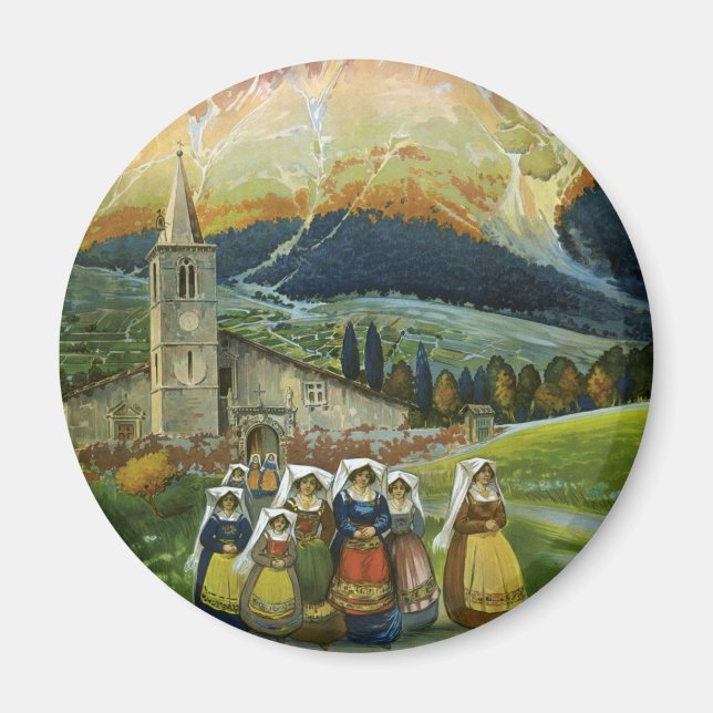 Abruzzo Magnet (Framsidan)