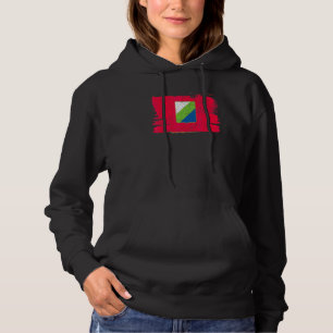 Abruzzo region Italien flagga italienska L'aquila T Shirt