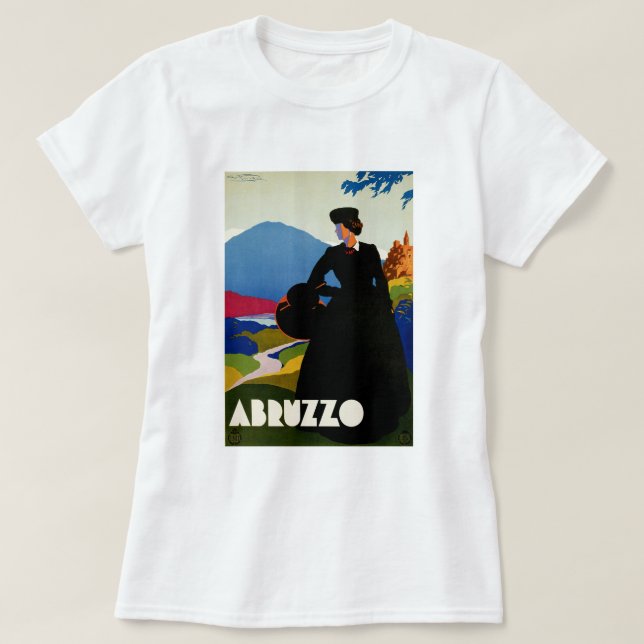 Abruzzo T Shirt (Design framsida)