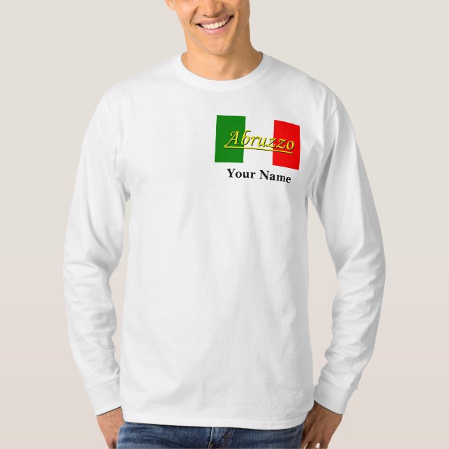 Abruzzo T Shirt (Framsida)