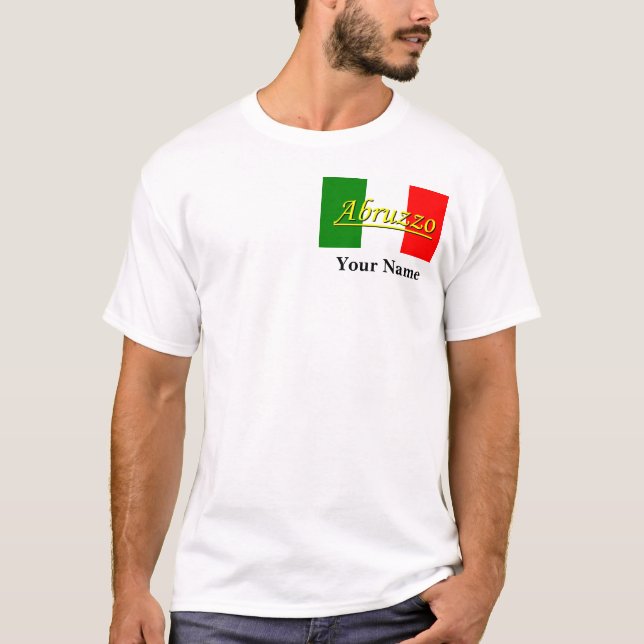 Abruzzo T Shirt (Framsida)