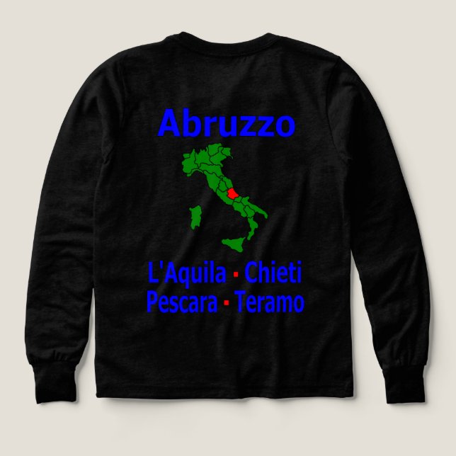 Abruzzo T Shirt (Design baksida)