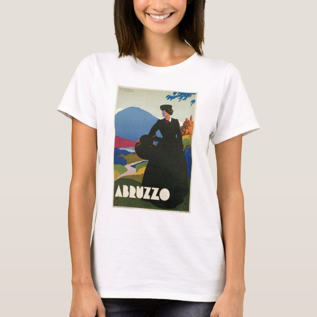 Abruzzo T-shirt (Framsida)