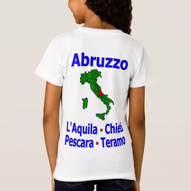Abruzzo T Shirt (Baksida)