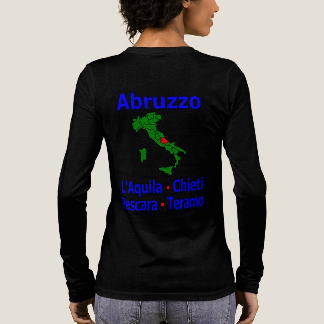 Abruzzo T Shirt (Baksida)