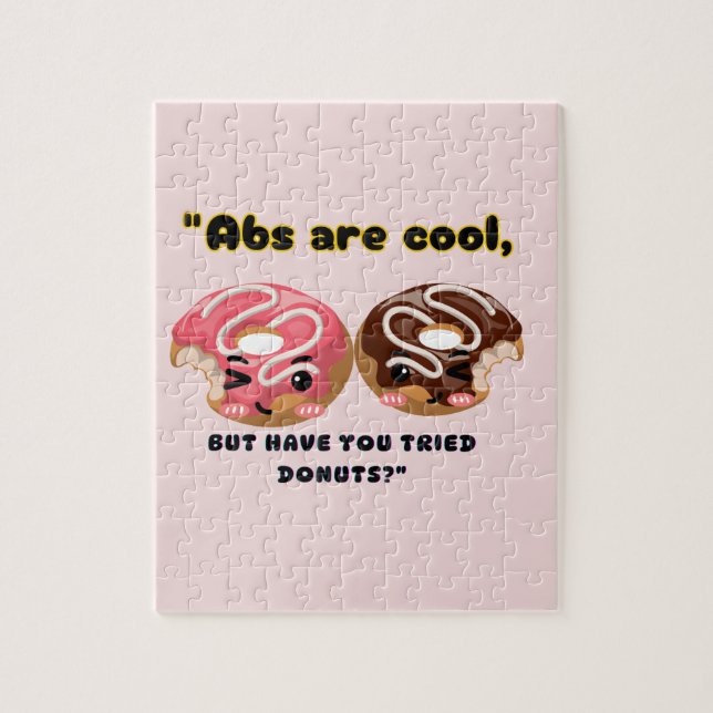 ABS ÄR COOLA MEN MÅSTE FÖRSÖKA DOKUMENT PUSSEL (Vertikal)