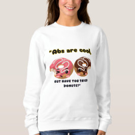 ABS ÄR COOLA MEN MÅSTE FÖRSÖKA DOKUMENT T SHIRT