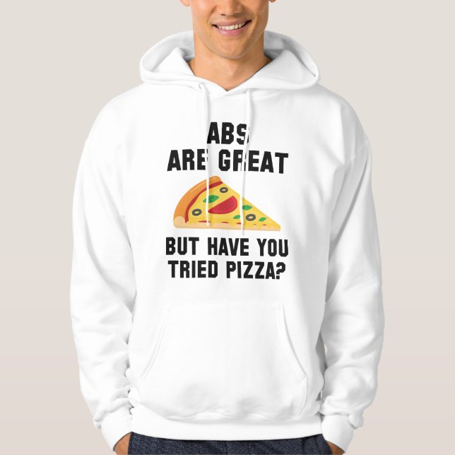 Abs är Underbara Hoodie (Framsida)