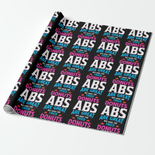 Abs är Underbara, men har du provat donuts? Presentpapper