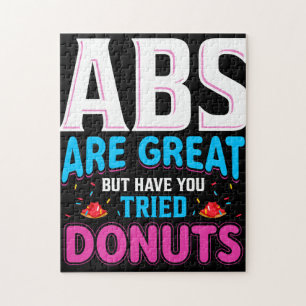 Abs är Underbara, men har du provat donuts? Pussel