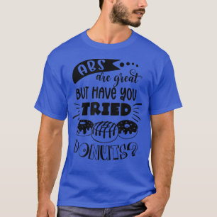 Abs är Underbara, men har du testat Donuts Gym Fit T Shirt