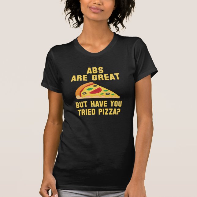 Abs är Underbara T Shirt (Framsida)