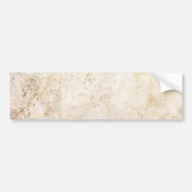 [ABS-BEI-1] Beige marmorstänk Bildekal (Framsidan)