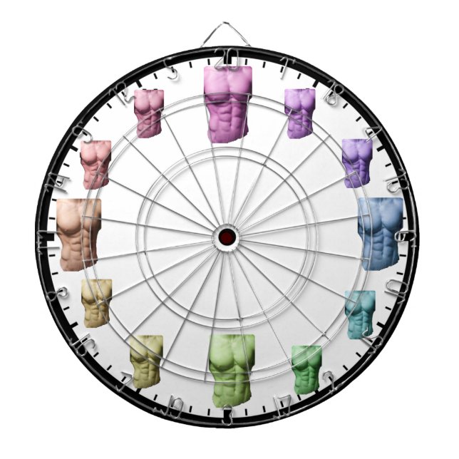 Abs Dartboard Piltavla (Framsidan)