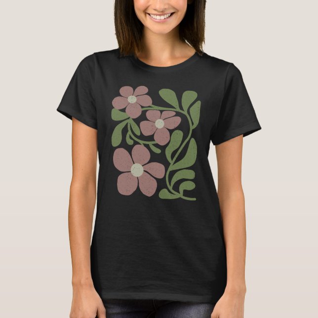 ABS_FLWR_05 T SHIRT (Framsida)