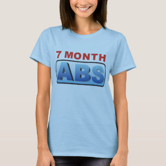 ABS för 7 månad Tee Shirt