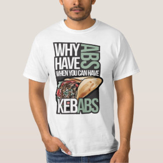 Abs och Kebabs utslagsplats T-shirt
