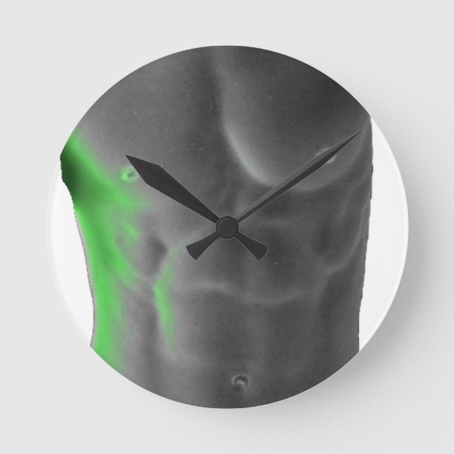 Abs Rund Klocka (Framsida)