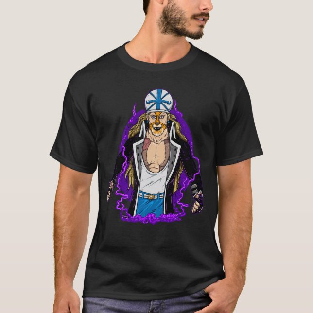 Absalom of Thriller Bark Pirater T Shirt (Framsida)