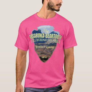 Absaroka-Beartooth Wilderness (Arrowhad) T Shirt