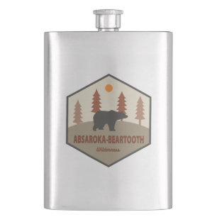 Absaroka - Beartooth Wilderness Bear Fickplunta