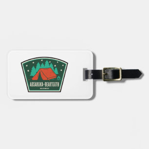 Absaroka - Beartooth Wilderness Montana Camping Bagagebricka