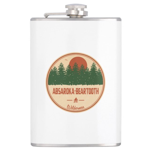 Absaroka - Beartooth Wilderness Montana Wyoming Fickplunta (Framsidan)