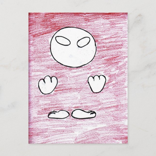 abscenisse vykort (Framsida)