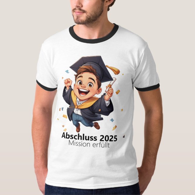Abschluss T-Shirt (Framsida)