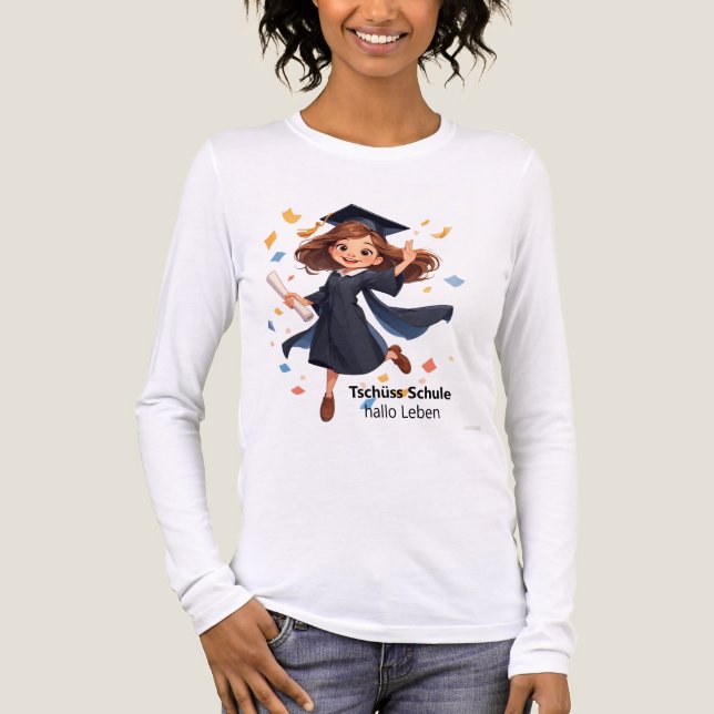 Abschluss T-Shirt (Framsida)