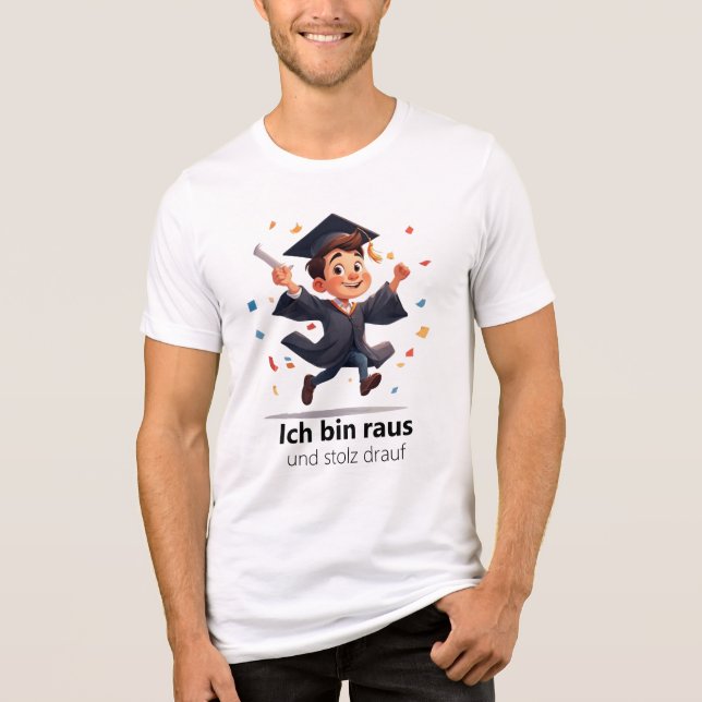Abschluss T-Shirt (Framsida)