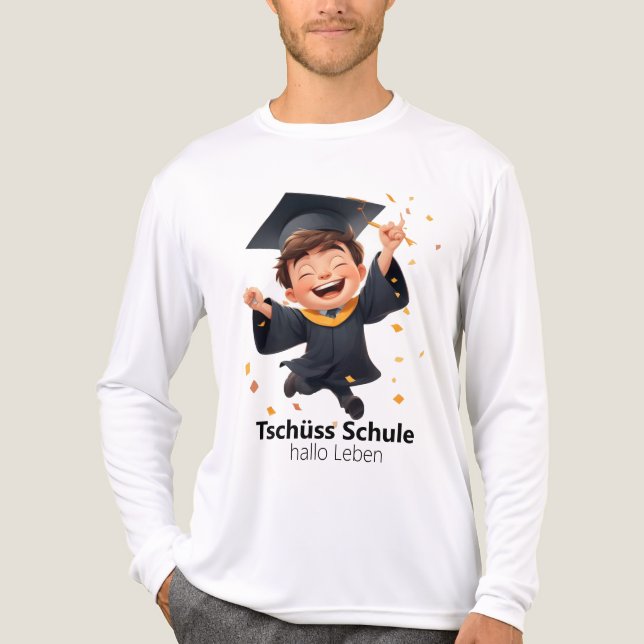 Abschluss T-Shirt (Framsida)