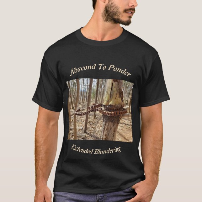 Abscond till Ponder T-Shirt (Framsida)