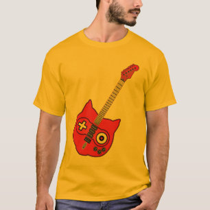 Abscure gitarr t-shirt
