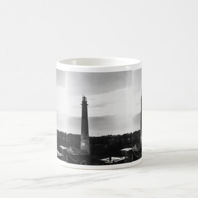 Absecon fyr kaffemugg (Center)