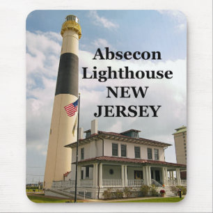 Absecon Lighthouse, New jersey Mousepad Musmatta