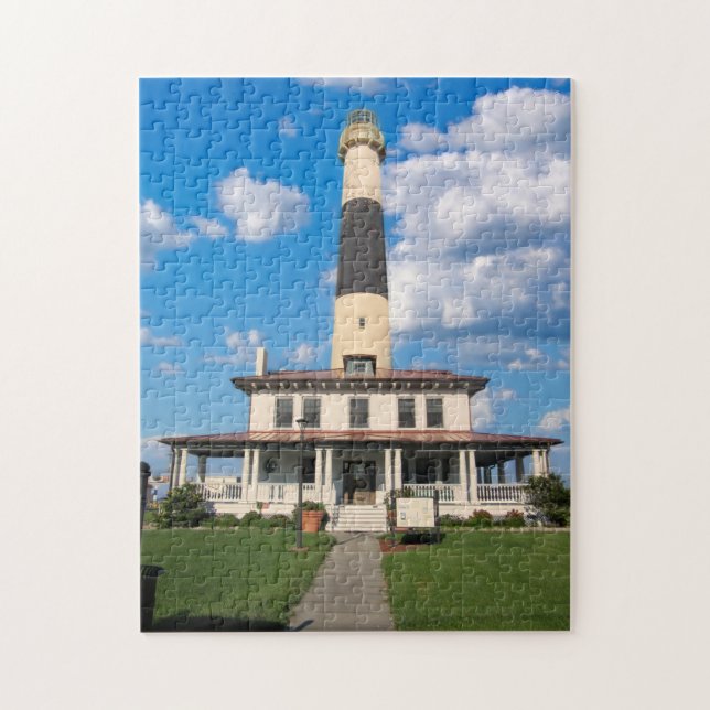 Absecon Lighthouse, New jersey Puzzle Pussel (Vertikal)