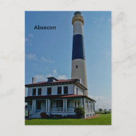 Absecon Lighthouse-New jersey Vykort