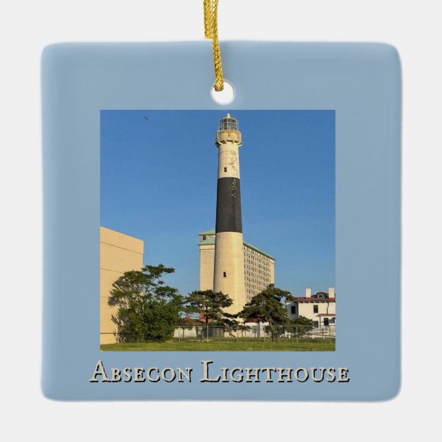 Absecon Lighthouse Ornament (Framsida)