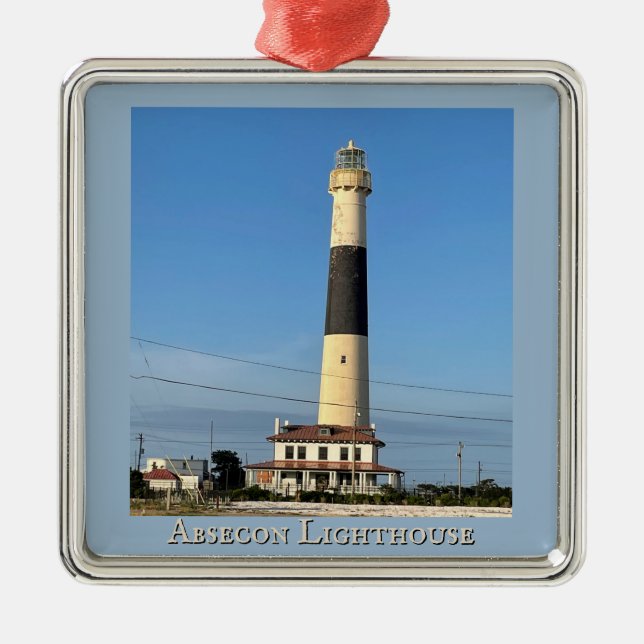 Absecon Lighthouse Ornament (Framsidan)