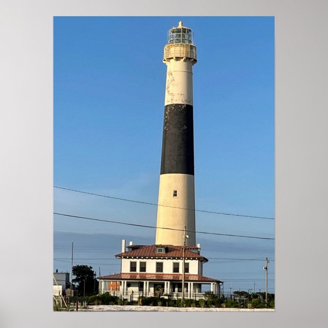 Absecon Lighthouse Poster (Framsidan)