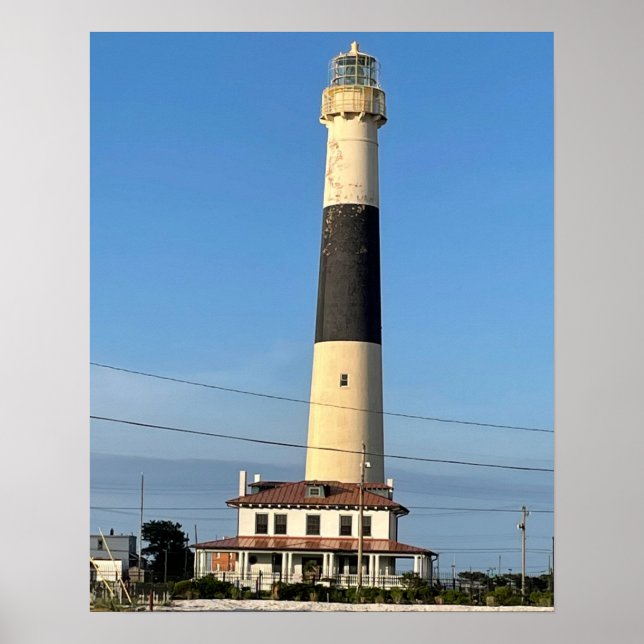 Absecon Lighthouse Poster (Framsidan)
