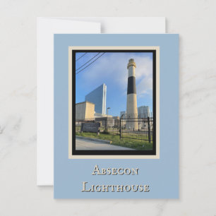Absecon Lighthouse vykort